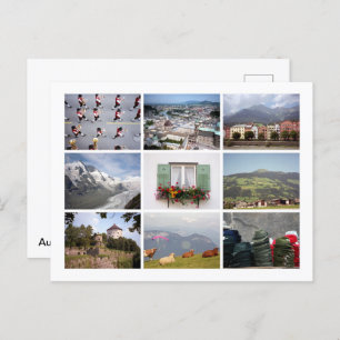 Carte Postale Tirol autrichien