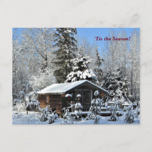 Carte Postale 'Tis Season Up North, Mn Winter Holiday
