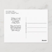 Carte Postale Tis The Season To Be Jolly Funny Snowmen (Dos)