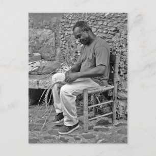 Carte Postale Tissage