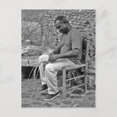 Carte Postale Tissage (Devant)