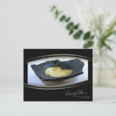 Carte Postale tissage de panier (Debout devant)