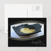 Carte Postale tissage de panier (Devant / Derrière)