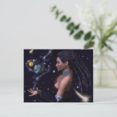 Carte Postale Tisserand du monde (Debout devant)