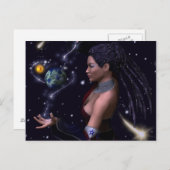 Carte Postale Tisserand du monde (Devant / Derrière)