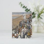 Carte Postale Tissot - Le Sermon sur le Mont (Debout devant)