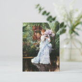 Carte Postale Tissot : Lilacs (Debout devant)