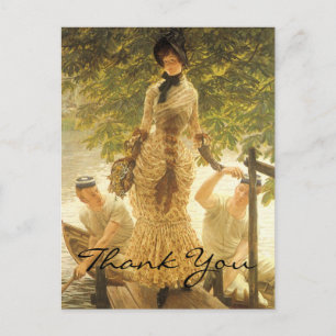 Carte Postale Tissot's On The Thames