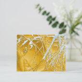 Carte Postale tissu chromé (Debout devant)