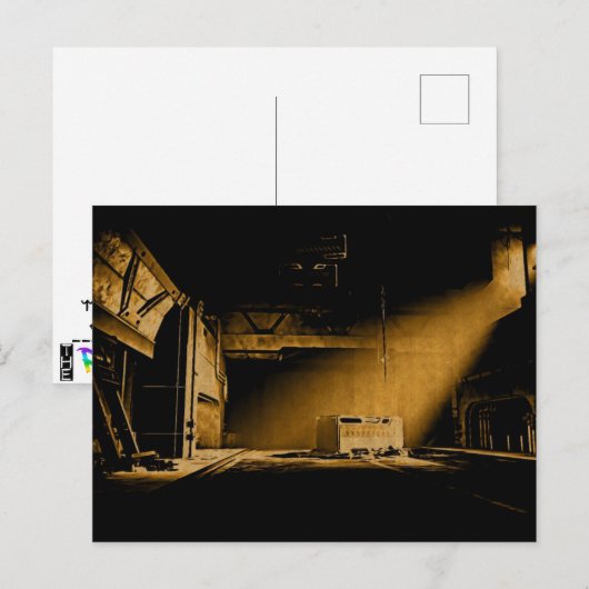 Carte postale Titan (Devant / Derrière)