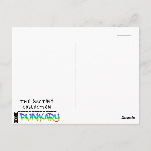 Carte postale Titan (Dos)