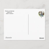 Carte Postale Titane et fond (Dos)