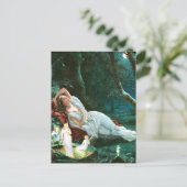 Carte Postale Titania Dormir au clair de lune - Simmons Art (Debout devant)