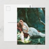 Carte Postale Titania Dormir au clair de lune - Simmons Art (Devant / Derrière)