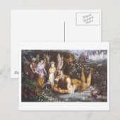 Carte Postale Titania et le fond, le rêve de la nuit d'été (Devant / Derrière)