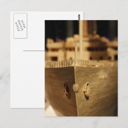 Carte Postale Titanic (Devant / Derrière)