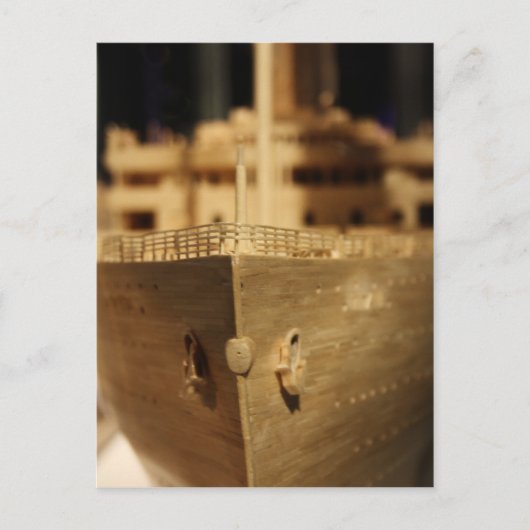 Carte Postale Titanic (Devant)