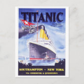Carte Postale Titanic (Devant)