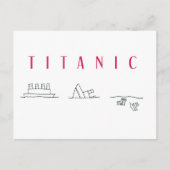 Carte Postale Titanic (Devant)