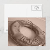 Carte postale Titanic London (Devant / Derrière)