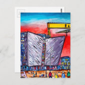 Carte Postale Titanic Quarter Belfast (Devant / Derrière)