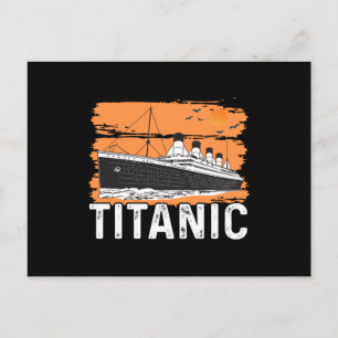 Carte Postale Titanic - voile cool