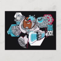 Titans Ados, allez ! | Graphique Arsenal de Cyborg