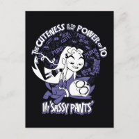 Titans Ados, allez ! | Starfire & Mr Sassy Pants