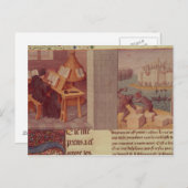 Carte Postale Tite-Live  Écriture et fondation de Rome (Devant / Derrière)