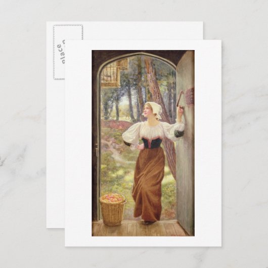 Carte Postale Tithe in enfant (w/c on paper) (Devant / Derrière)