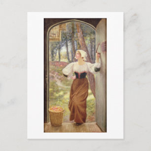 Carte Postale Tithe in enfant (w/c on paper)