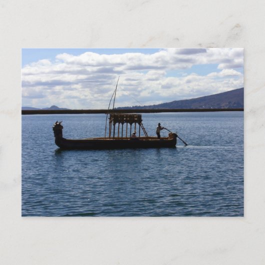 Carte Postale titicaca (Devant)