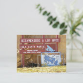 Carte Postale titicaca los uros (Debout devant)