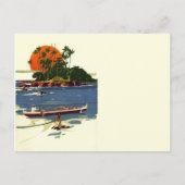 Carte Postale Titigre à queue blanche (Devant)