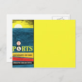 Carte Postale Titigre à queue blanche (Devant / Derrière)