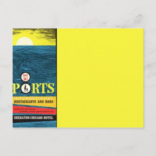 Carte Postale Titigre à queue blanche (Devant)