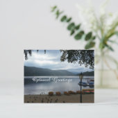 Carte postale Titisee Lake Allemagne (Debout devant)