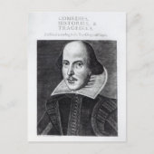 Carte Postale Titlepage, 'Mr. William Shakespeares (Devant)