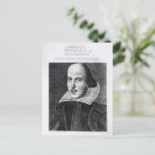Carte Postale Titlepage, 'Mr. William Shakespeares (Debout devant)