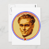 CARTE POSTALE TITO TONG (Devant / Derrière)