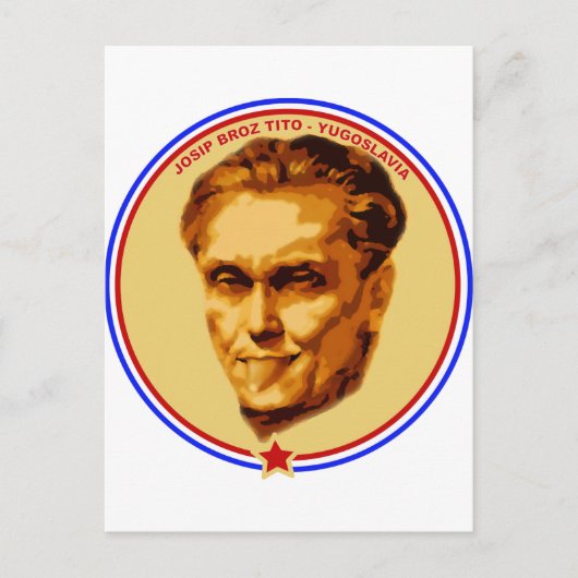 CARTE POSTALE TITO TONG (Devant)