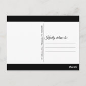 Carte Postale Titre de la Faculté de droit Nom Merci photo (Dos)