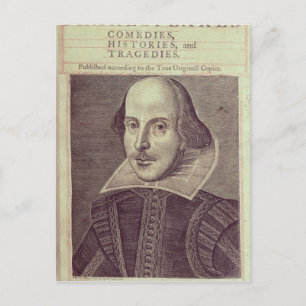 Carte Postale Titre de "Mr. William Shakespeares
