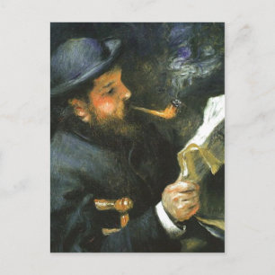 Carte Postale Titre : Port ? t Claude Monet K ? nstler : Pierre-