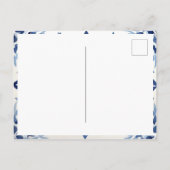 Carte Postale Titres bleus et citrons vue depuis Amalfi Italie (Dos)