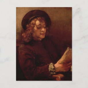 Carte Postale Titus Reading, c.1656-57