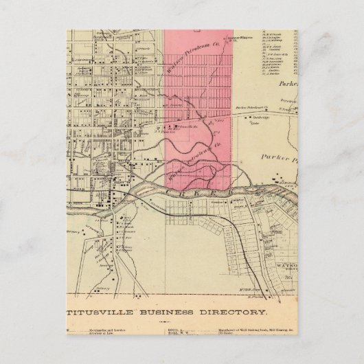 Carte Postale Titusville (Devant)
