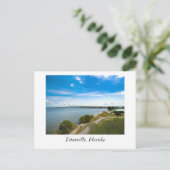 Carte Postale Titusville Floride (Debout devant)