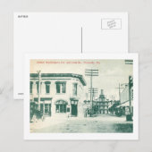 Carte Postale Titusville, Floride 1905 Vintage (Devant / Derrière)