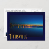 Carte Postale Titusville, Floride, États-Unis (Devant / Derrière)